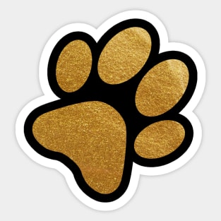 Animal Paw Sticker